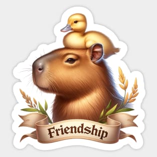 Friendship! Sticker